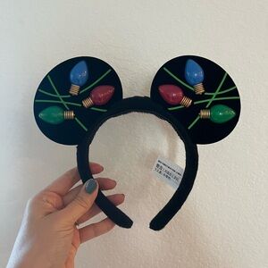 Disneyland/Mickey light up Christmas ears